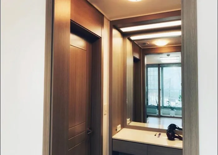 Despacito Oasis - 2 Private Bathroom Max 6 Beds 아파트