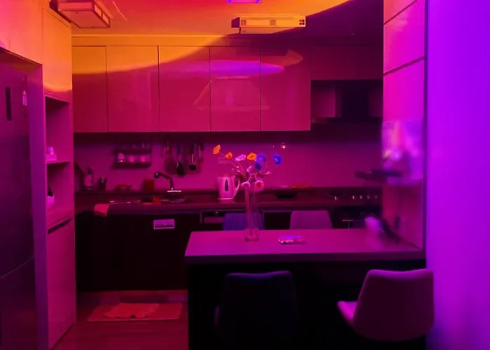 Despacito Oasis - 2 Private Bathroom Max 6 Beds 아파트